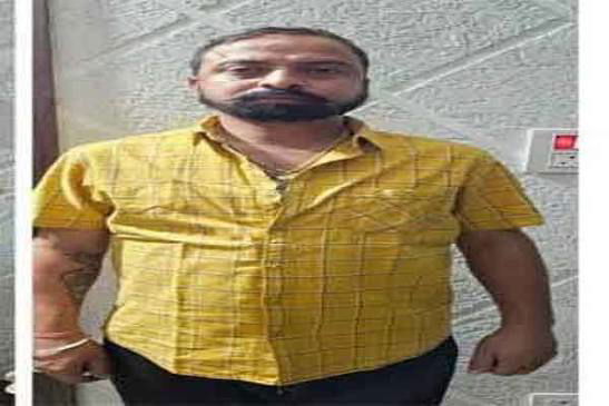 अपराधी बिट्टू सिंह को जमीन की खरीदी बिक्री मामले में रांची पुलिस ने किया गिरफ्तार