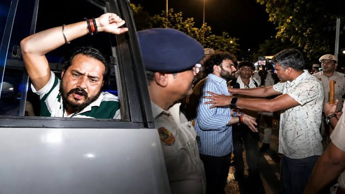 पुणे में राहुल गांधी के छात्र संवाद से पहले ABVP-NSUI में झड़प,  50-60 यूथ कांग्रेस कार्यकर्ताओं पर केस