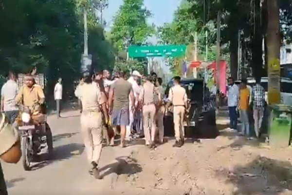 Clash in Mokama