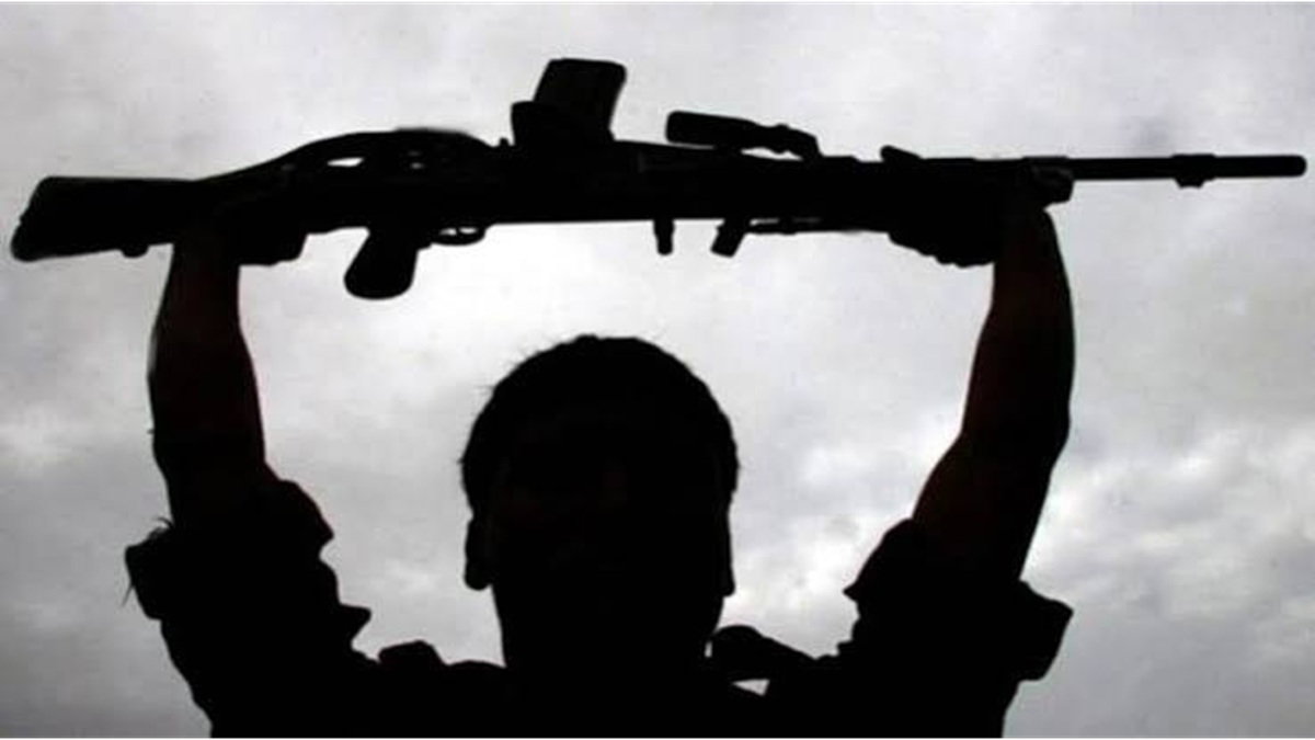 Militant arrested