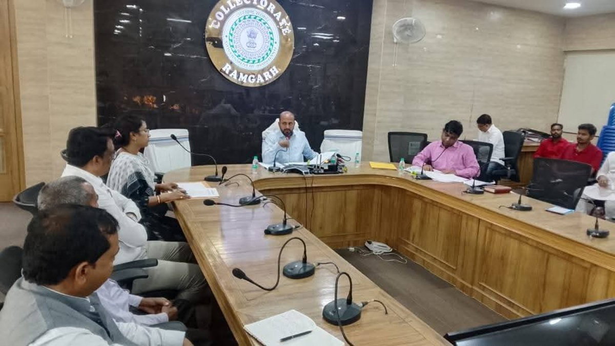 Meeting regarding JTET exam