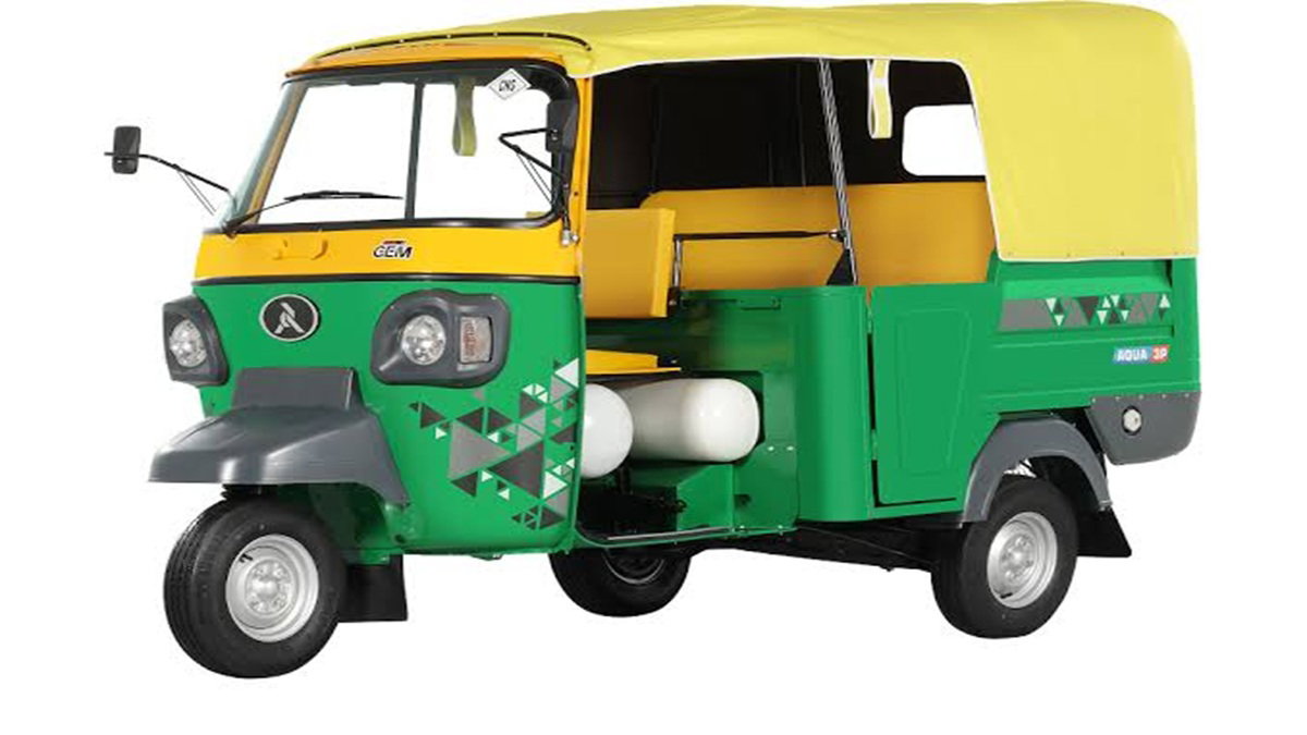 CNG auto