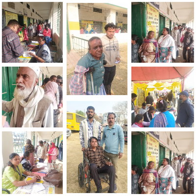 रांची निगम चुनाव :  वार्ड 45 व 48 के बूथों पर लंबी कतारें, बुजुर्ग व महिलाओं की संख्या अधिक