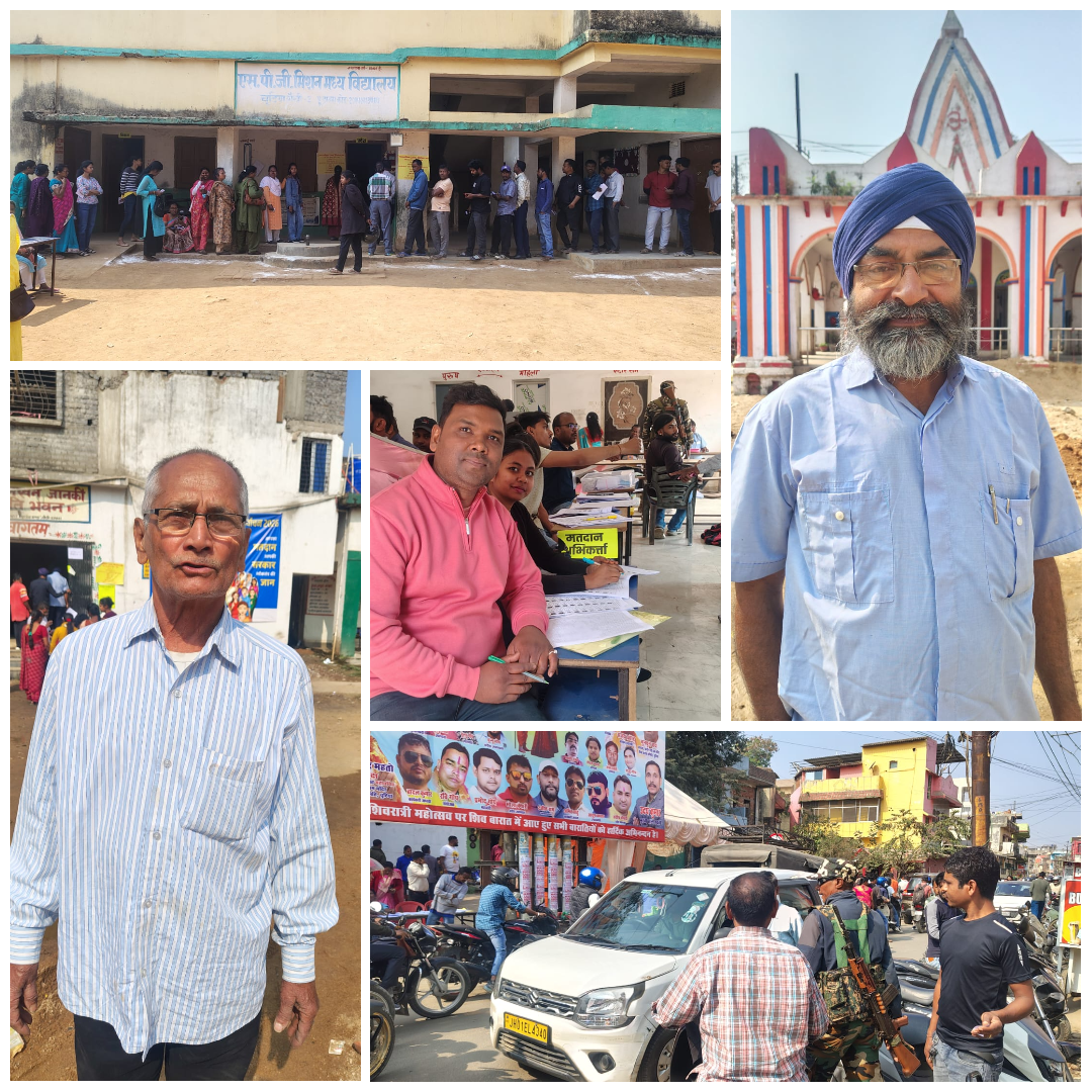 रांची निकाय चुनाव : वार्ड 13 व 14 में शांतिपूर्ण मतदान, सुबह 10:30 बजे तक 6 व 17% वोटिंग