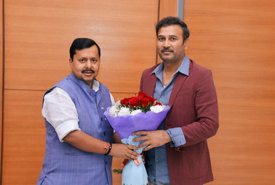 भाजपा राष्ट्रीय अध्यक्ष नितिन नबीन से मिले सुदेश महतो, झारखंड में NDA को सशक्त बनाने की रणनीति पर चर्चा