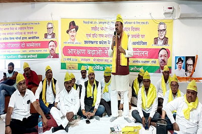 झारखंड में 54 प्रतिशत की आबादी पर मिल रहा 14% आरक्षण– महेश्वर साहु