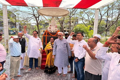 शहादत दिवस पर गूंजे ‘इंकलाब’ के स्वर, भगत सिंह-सुखदेव-राजगुरु को किया याद