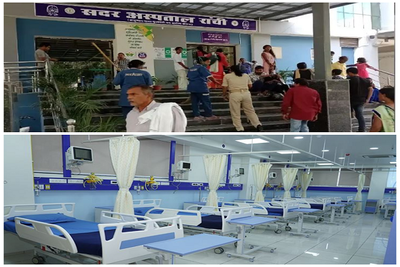 रांची: सदर अस्पताल में बनेगा 200 बेड का सुपर स्पेशियलिटी हॉस्पिटल