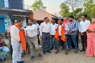 पोटका व कोवाली के नए बीजेपी मंडल अध्यक्ष का शानदार स्वागत