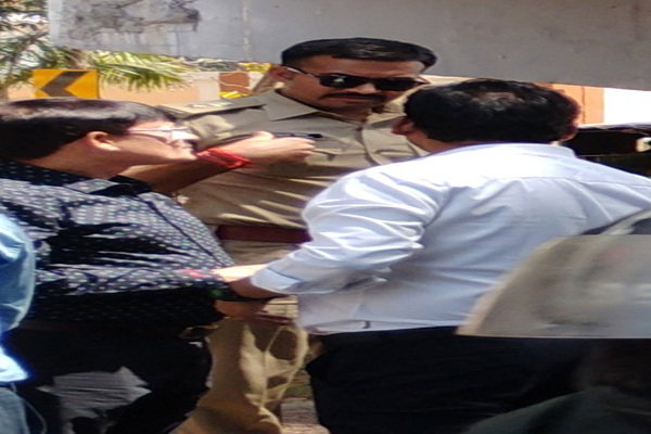 कचहरी से रातू रोड चौक तक अतिक्रमण व जाम मुक्त बनाने की कवायद तेज, ट्रैफिक SP व निगम के अधिकारियों ने किया निरीक्षण