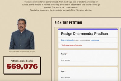 National News :  धर्मेंद्र प्रधान के इस्तीफे की मांग वाली कॉकरोच पार्टी के अभियान पर 5.70 लाख हस्ताक्षर