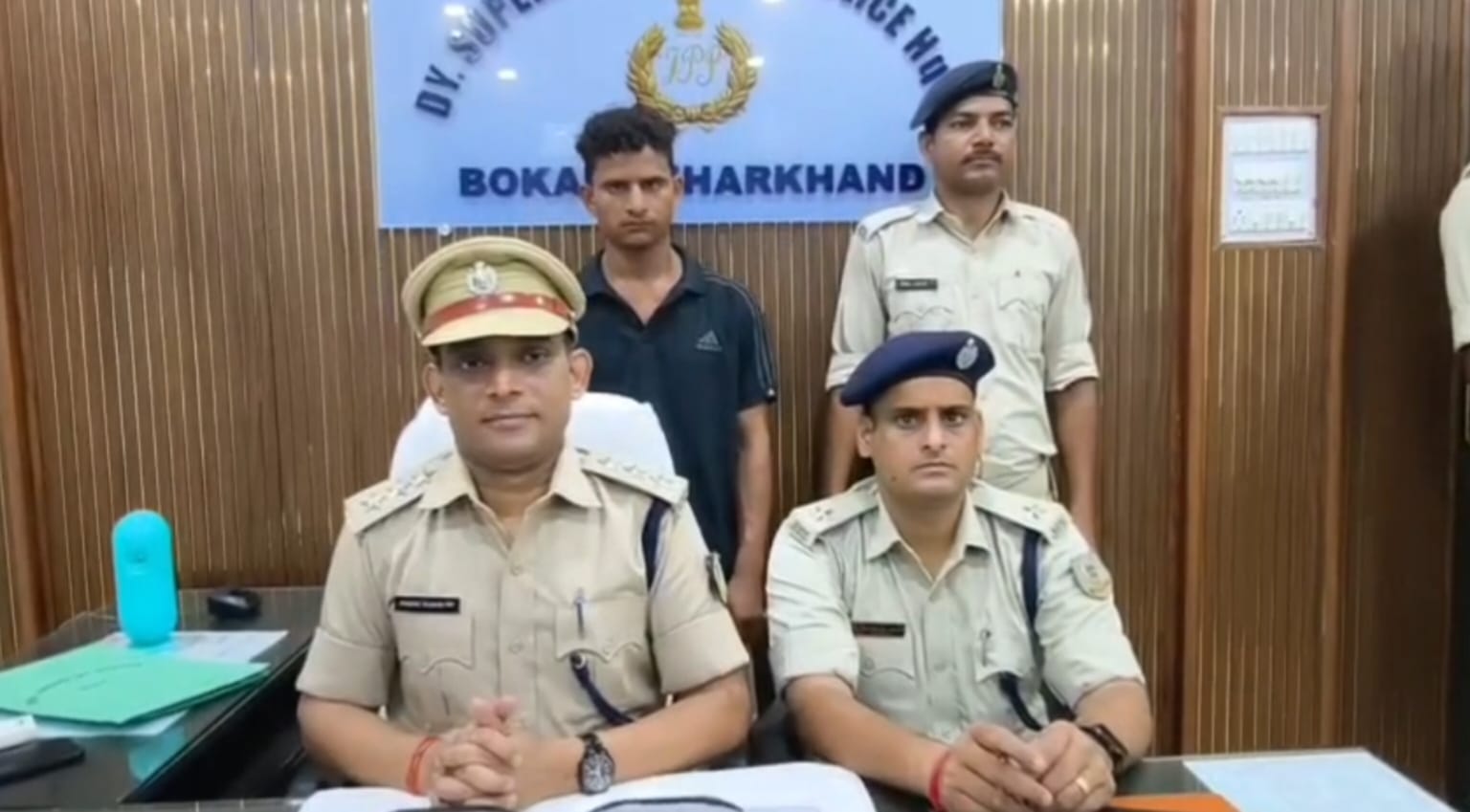 Bokaro News :  अपहरण व मारपीट मामले में दो साल फरार चल रहा आरोपी गिरफ्तार