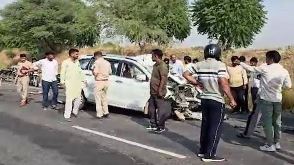 car mangled