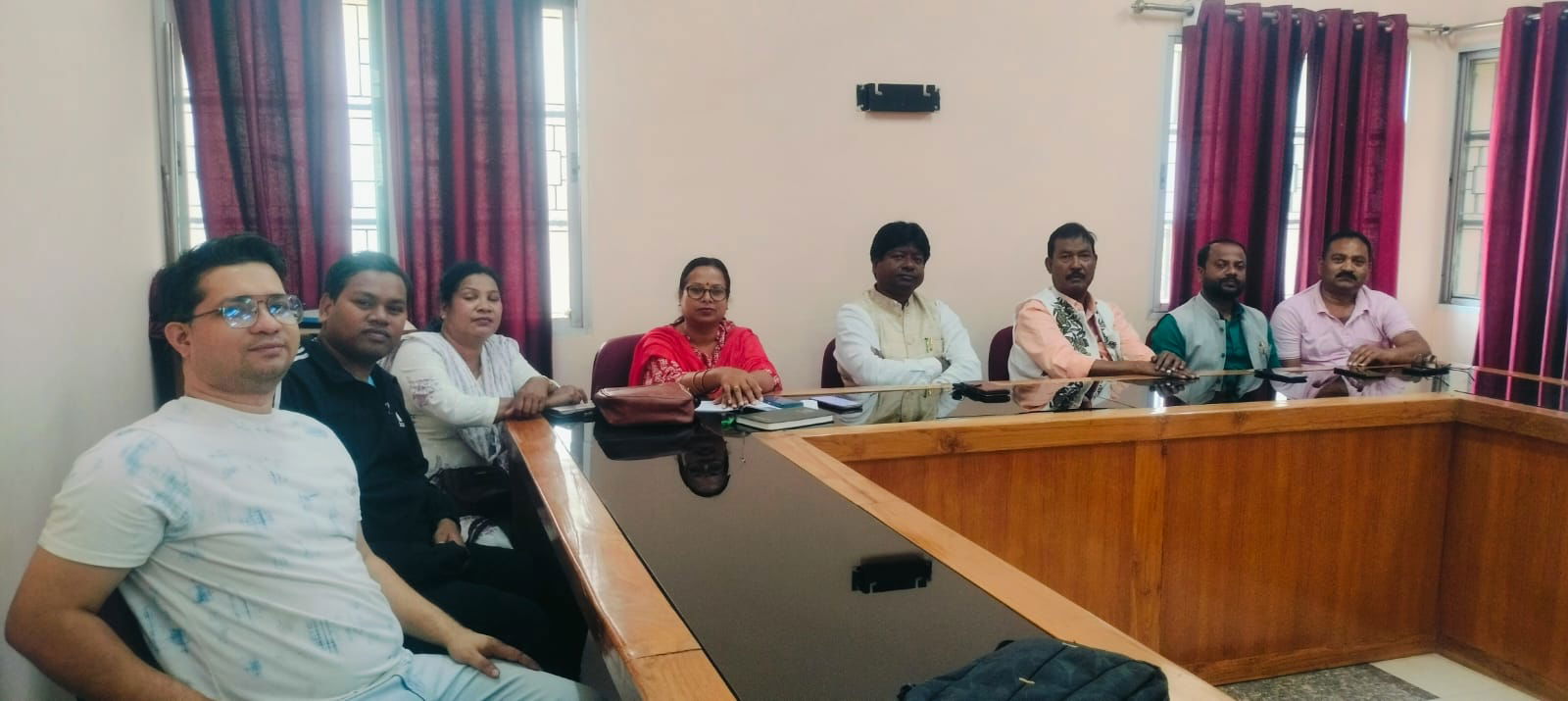 झारखंड क्रिश्चियन माइनोरिटी फ्रंट के सचिव बने संदीप उरांव, युवाओं को जोड़ने पर जोर