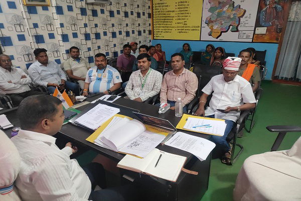 रांची: जनता दरबार में 700 से ज्यादा मामलों का ऑन-द-स्पॉट समाधान