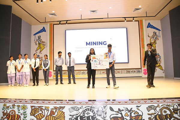 सरला बिरला विवि में क्लाइमाथॉन का समापन, पेश किए गए जलवायु समाधान