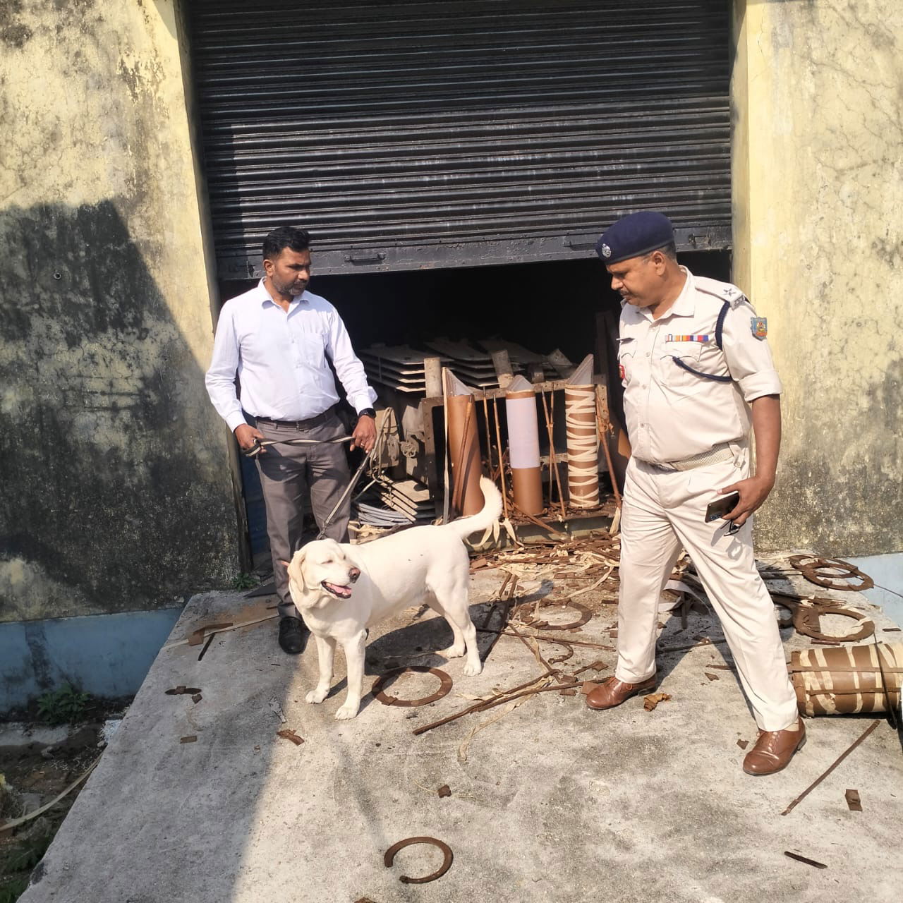 रांची:  पिठौरिया के बिजली ग्रिड को चोरों ने बनाया निशाना, 1000 किलो कॉपर कॉइल लेकर फरार