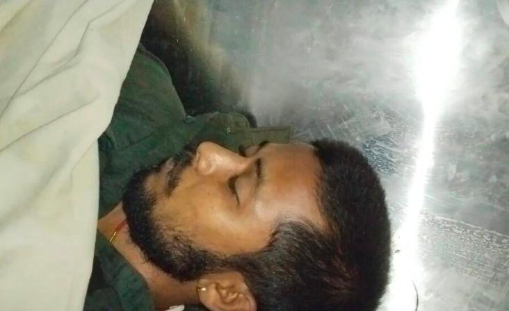 देवघर में लूटपाट के दौरान फायरिंग, अपराधी की गोली लगने से मौत