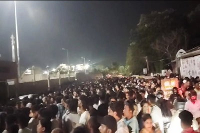 झारखंड टी-20 : ये अंजली सिंह हैं, बता रही हैं भगदड़ के पहले JSCA के लोग ड्रंक थे