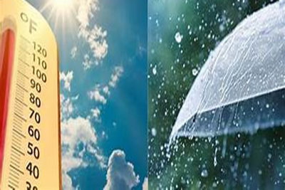 Jharkhand Weather :  रायडीह में भारी बारिश, गढ़वा-पलामू-चतरा में लू का अलर्ट
