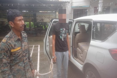 सिमडेगा के तीर्थयात्रियों से 7.31 लाख की ठगी करने वाला ट्रैवल एजेंट संबलपुर से गिरफ्तार