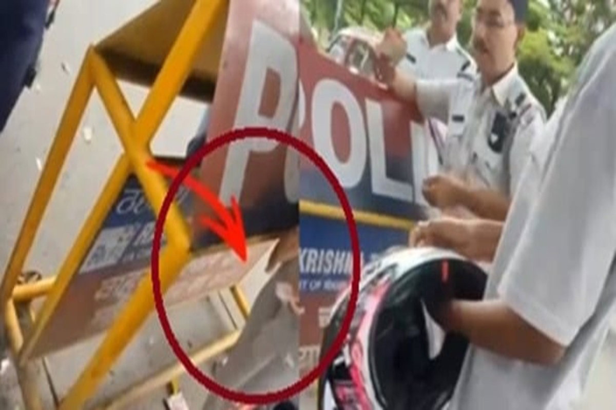 Jamshedpur :  वाहन जांच के दौरान रिश्वत लेने के आरोप में तीन पुलिसकर्मी सस्पेंड