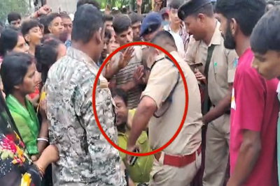 Jamshedpur :  सड़क जाम के दौरान DSP का युवक को थप्पड़ मारने का वीडियो वायरल, कार्यशैली पर उठे सवाल