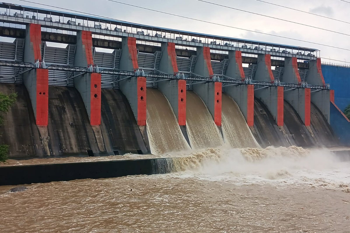 Bokaro : तेनुघाट डैम के 4 गेट खोले गए, दामोदर नदी में छोड़ा जा रहा 9,970 क्यूसेक पानी