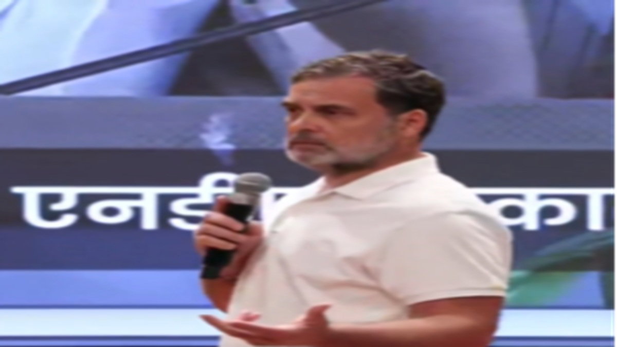 RAHUL GANDHI
