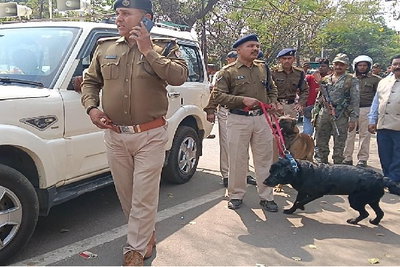 धनबाद सिविल कोर्ट को बम से उड़ाने की धमकी, मचा हड़कंप