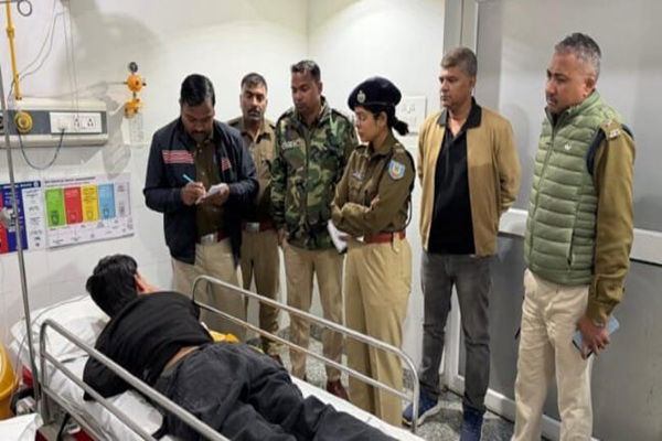 चाकूबाजी कांड  : एक व्यक्ति को हिरासत में लेकर पूछताछ कर रही रांची पुलिस