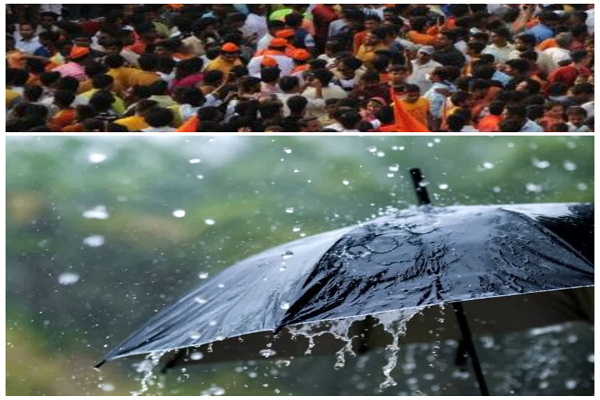 रामनवमी में मौसम बनेगा चुनौती, झारखंड में 27 को बारिश व वज्रपात का अलर्ट