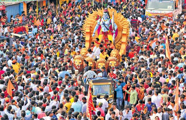 रामनवमी को लेकर रांची तैयार: श्रद्धालुओं के लिए फ्री बस, मांस-मछली नहीं बिकेगा