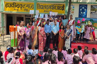 2 हजार स्कूलों में मनाया गया वार्षिकोत्सव, 2 लाख छात्रों ने लिया हिस्सा