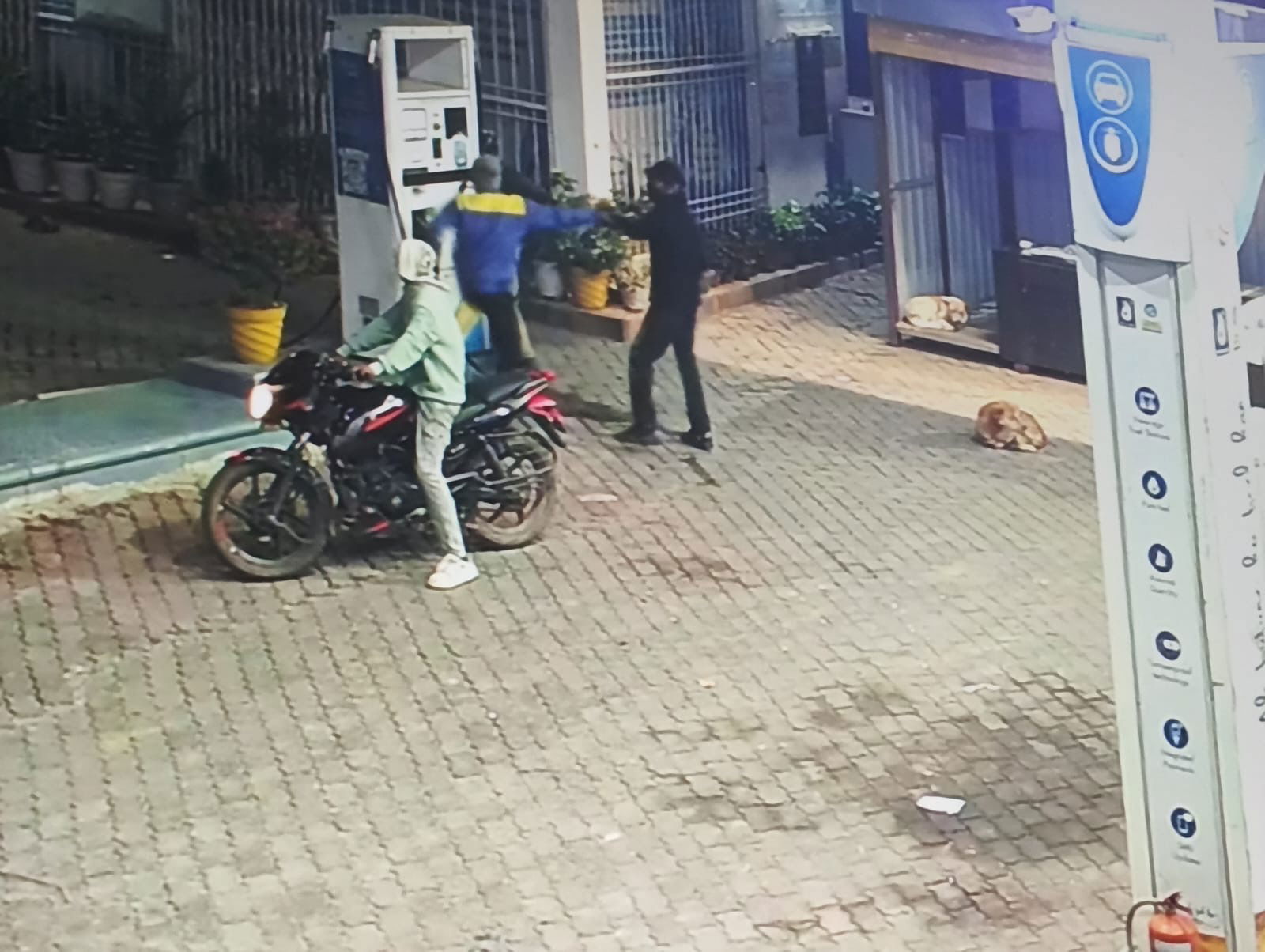 रांची : BIT इलाके के दो पेट्रोल पंप पर अपराधियों ने की डकैती