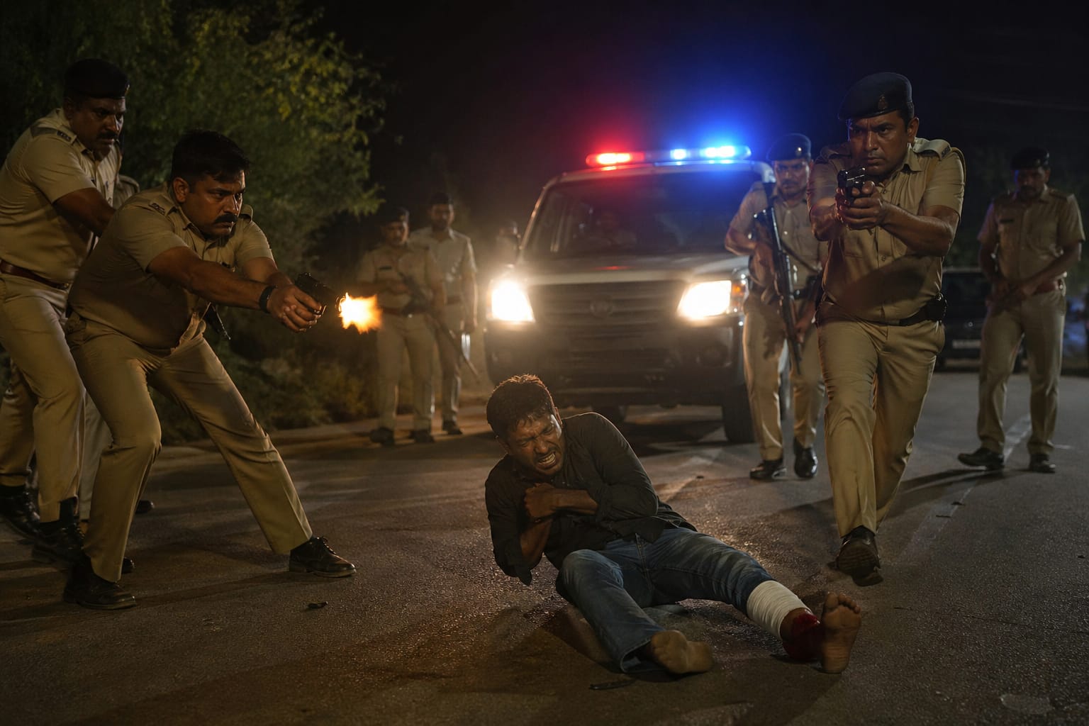 झारखंड पुलिस का हाफ एनकाउंटर ट्रेंड : 5 माह में 6 अपराधियों को गोली मार घायल अवस्था में किया गिरफ्तार