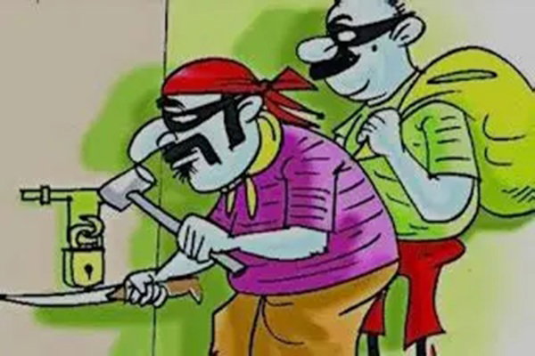 Ranchi News : सुखदेवनगर में बंद घर से नकदी, जेवर और कीमती सामान उड़ा ले गए चोर