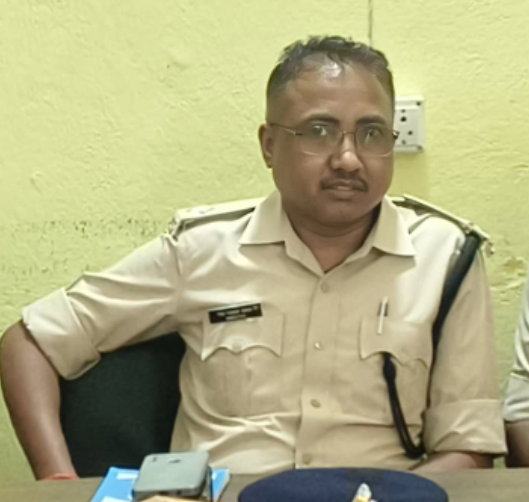 Saraikela News :   चांडिल इंस्पेक्टर लाइन हाजिर, रवि कुमार सिंह को मिली जिम्मेदारी