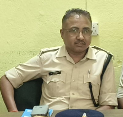 Saraikela News :   चांडिल इंस्पेक्टर लाइन हाजिर, रवि कुमार सिंह को मिली जिम्मेदारी