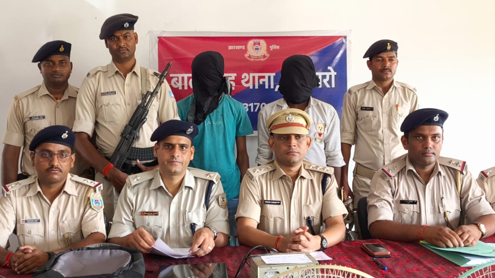 Bokaro News : 12 घंटे में चोरी कांड का खुलासा, मास्टरमाइंड समेत दो गिरफ्तार
