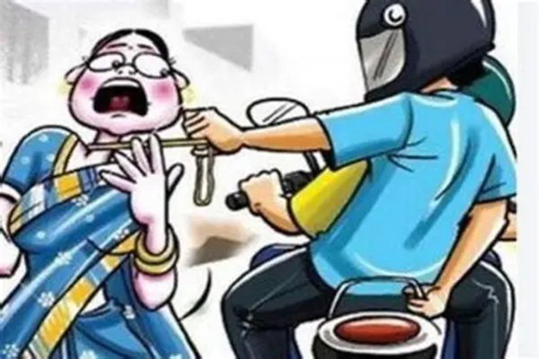 Ranchi News : किशोरगंज चौक में मॉर्निंग वॉक से लौट रही महिला से चेन व बाली की छिनतई