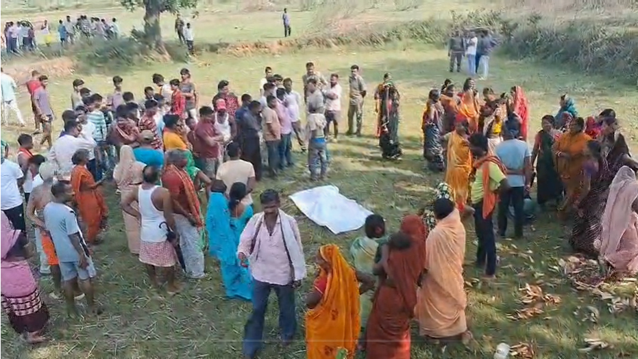 Koderma News : हाथी के हमले से महिला की मौत, कई बाउंड्री वॉल किया ध्वस्त