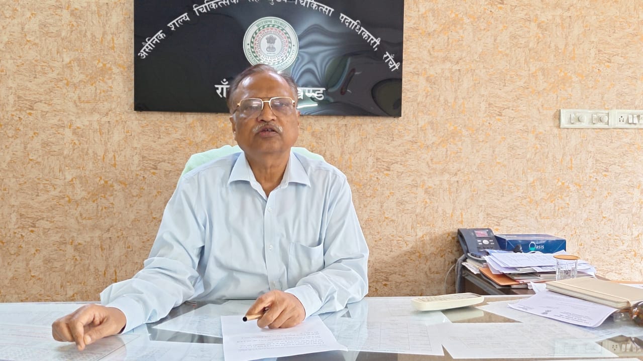 Ranchi News :  पल्स पोलियो अभियान 28 से 30 जून तक, पांच लाख बच्चों को दवा पिलाने का लक्ष्य