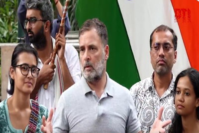धर्मेंद्र प्रधान का सिर्फ मंत्रालय बदलना स्वीकार नहीं, बर्खास्तगी चाहिए : राहुल गांधी