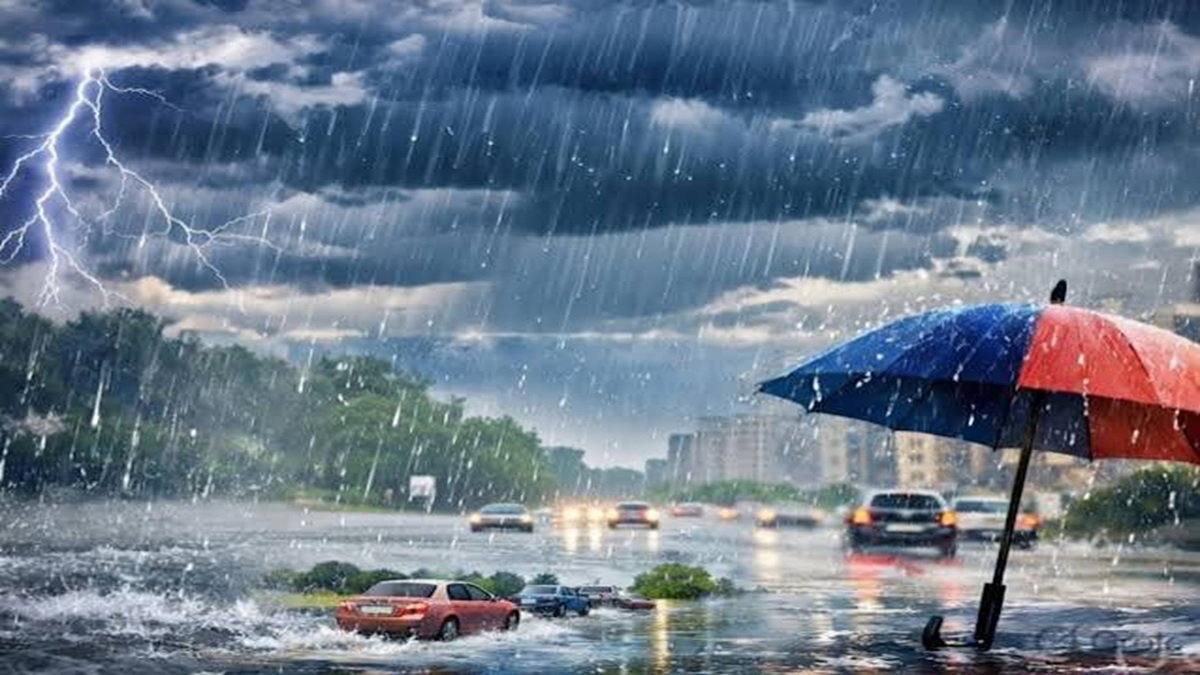Jharkhand Weather : 18 जिलों में गरज-चमक के साथ होगी झमाझम बारिश, तेज हवाएं भी चलेंगी