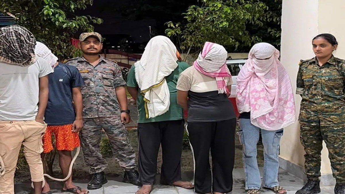 Accused arrested