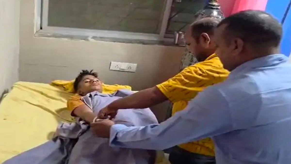 Treatment of injured person