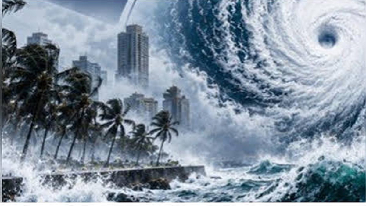 Cyclonic Storm Arnab