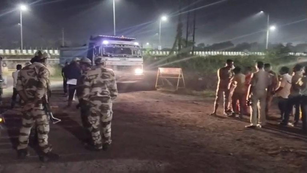 CISF action