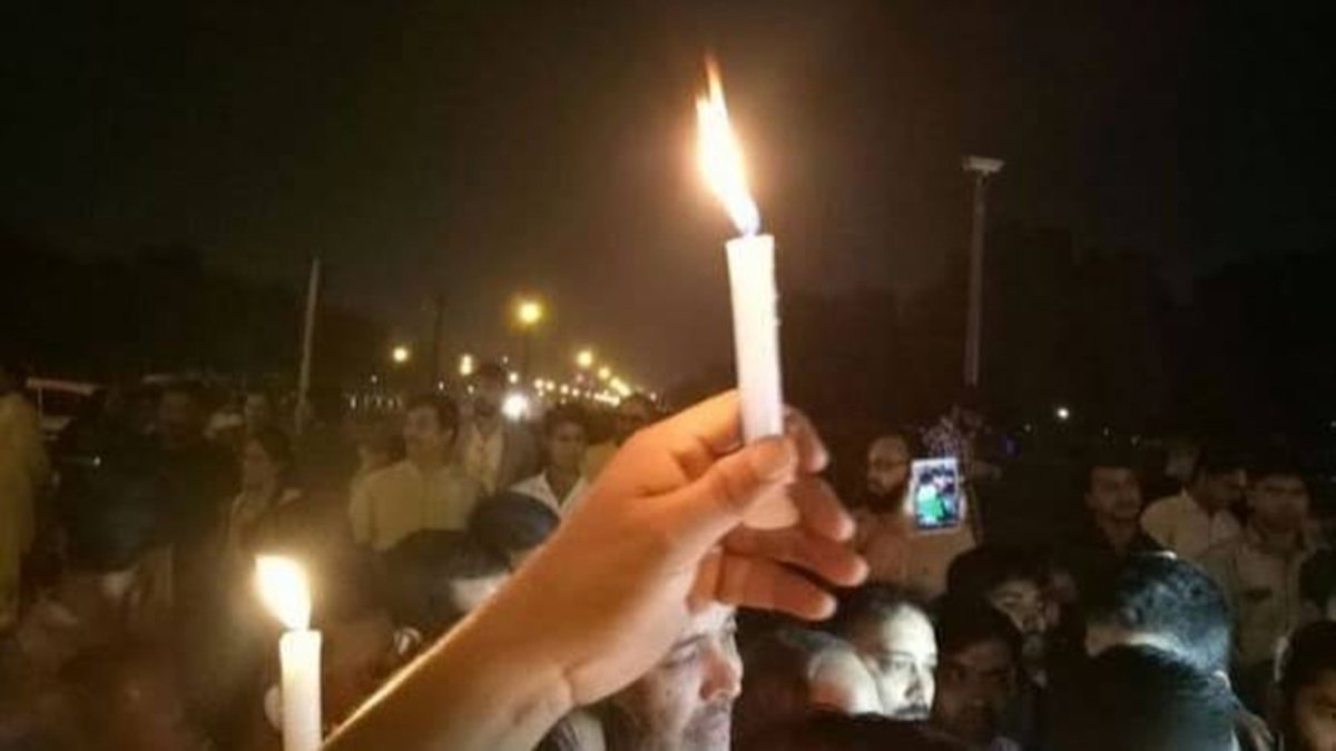 candle march